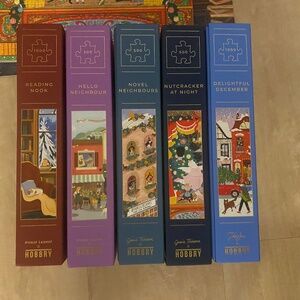 Hobbry Puzzles Bundle x 5! 🧩
